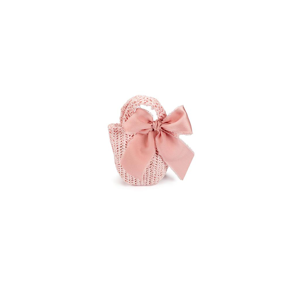 BORSETTA A UNCINETTO CON VELCRO 10XH8 ROSA